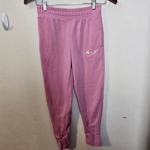 Nike Sportswear Youth Club Fleece Jogger Pants  Pink Size Small